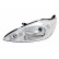 Headlight left 20-11780-05-2 TYC