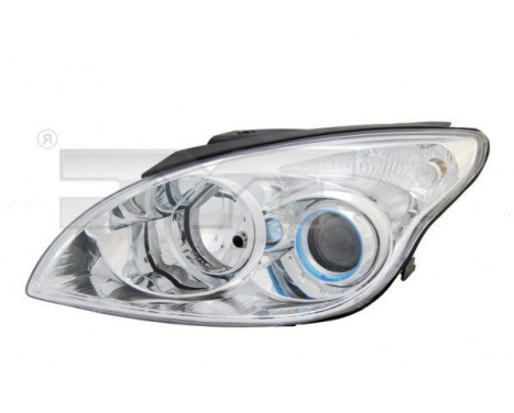 Headlight left 20-11782-15-2 TYC, Image 2