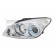 Headlight left 20-11782-15-2 TYC, Thumbnail 2