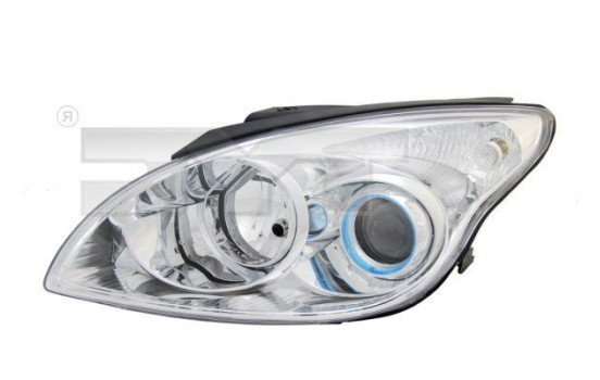 Headlight left 20-11782-15-2 TYC, Image 2