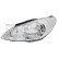 Headlight left 20-11784-05-2 TYC, Thumbnail 2