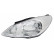 Headlight left 20-11784-05-2 TYC