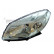 Headlight left 20-11794-06-2 TYC, Thumbnail 2