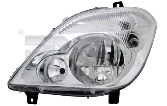 Headlight left 20-11814-05-2 TYC, Image 2