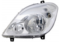 Headlight left 20-11814-15-2 TYC