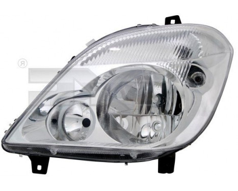 Headlight left 20-11814-25-2 TYC, Image 2