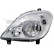 Headlight left 20-11814-25-2 TYC, Thumbnail 2