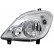 Headlight left 20-11814-25-2 TYC
