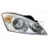 Headlight left 20-11856-15-2 TYC, Thumbnail 2