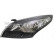 Headlight left 20-11876-15-2 TYC, Thumbnail 2