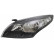 Headlight left 20-11876-15-2 TYC