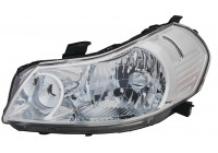 Headlight left 20-11918-36-2 TYC