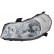 Headlight left 20-11918-36-2 TYC