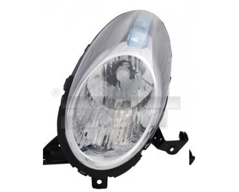 Headlight left 20-11926-05-2 TYC, Image 2
