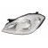 Headlight left 20-11932-05-2 TYC