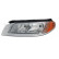 Headlight left 20-11950-15-2 TYC, Thumbnail 2