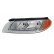 Headlight left 20-11950-15-2 TYC