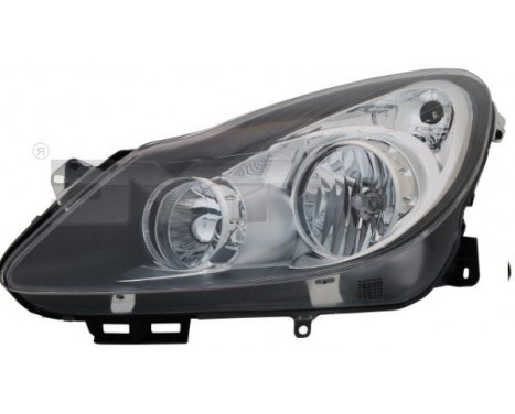 Headlight left 20-1196-15-2 TYC, Image 2