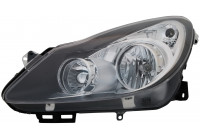 Headlight left 20-1196-15-2 TYC