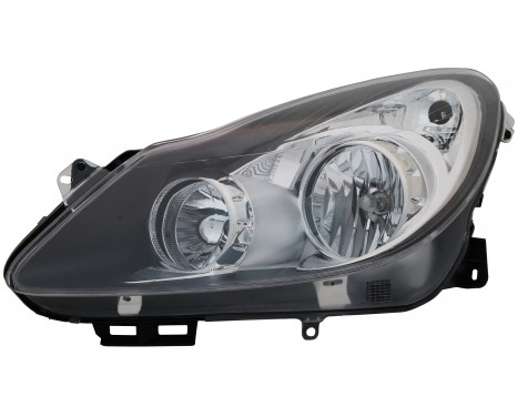 Headlight left 20-1196-15-2 TYC