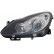 Headlight left 20-1196-15-2 TYC