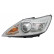 Headlight left 20-11966-05-2 TYC
