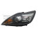 Headlight left 20-11966-15-2 TYC, Thumbnail 2
