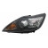 Headlight left 20-11966-15-2 TYC