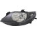 Headlight left 20-11970-15-2 TYC