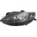 Headlight left 20-11972-35-2 TYC, Thumbnail 2