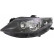 Headlight left 20-11972-35-2 TYC