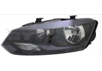 Headlight left 20-12036-25-2 TYC