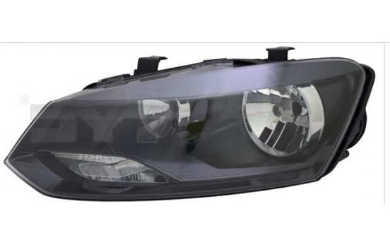 Headlight left 20-12036-25-2 TYC