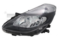 Headlight left 20-12052-15-2 TYC