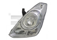 Headlight left 20-12070-25-2 TYC