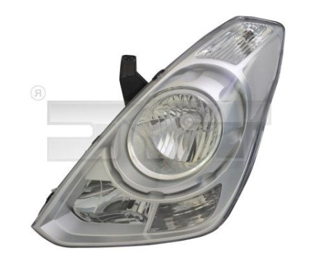 Headlight left 20-12070-25-2 TYC