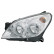 Headlight left 20-1208-05-2 TYC