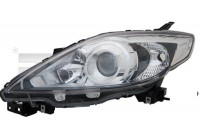 Headlight left 20-12114-36-2 TYC