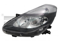 Headlight left 20-12118-05-2 TYC