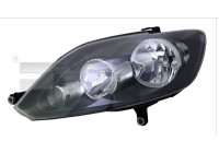 Headlight left 20-12158-05-2 TYC