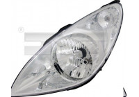 Headlight left 20-12176-05-2 TYC
