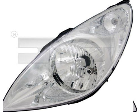 Headlight left 20-12176-05-2 TYC