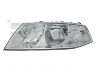 Headlight left 20-12178-15-2 TYC