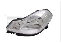 Headlight left 20-12180-05-2 TYC