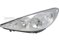 Headlight left 20-12182-15-2 TYC
