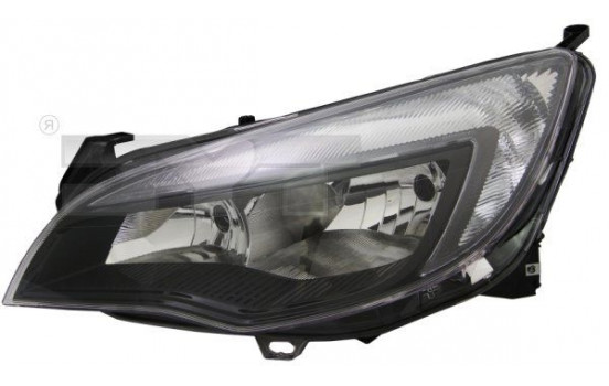 Headlight left 20-12192-05-2 TYC