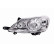 Headlight left 20-1220-05-2 TYC