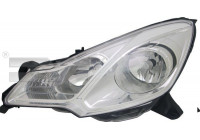 Headlight left 20-12258-05-2 TYC