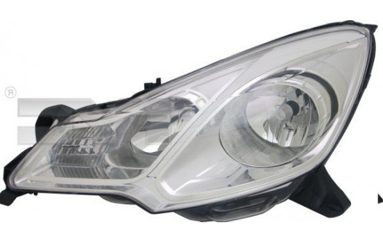 Headlight left 20-12258-05-2 TYC