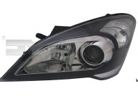 Headlight left 20-12268-15-2 TYC